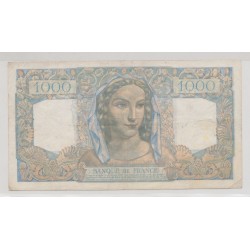 1000 Francs Minerve et hercule - 15.07.1948 - TTB 2