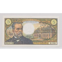 5 Francs pasteur - 4.09.1969 - TTB+