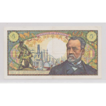 5 Francs pasteur - 4.09.1969 - TTB+