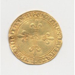 Louis XII - Écu d'or au soleil - Lyon 2