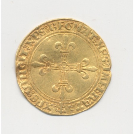 Louis XII - Écu d'or au soleil - Lyon