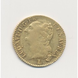 Louis XVI - Louis d'or à la tête nue - 1786 T