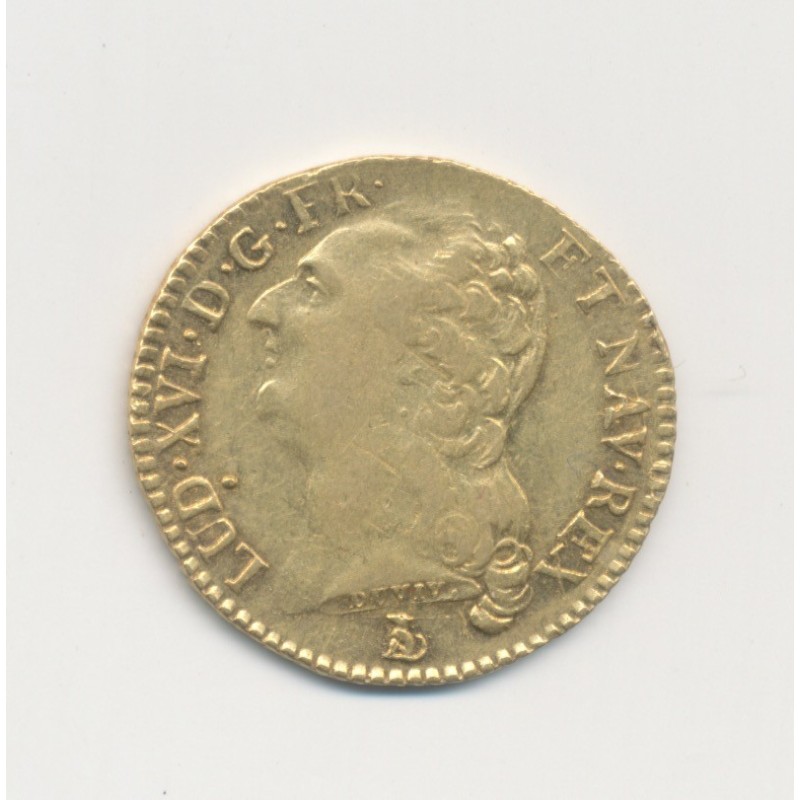 Louis XVI - Louis d'or à la tête nue - 1786 T