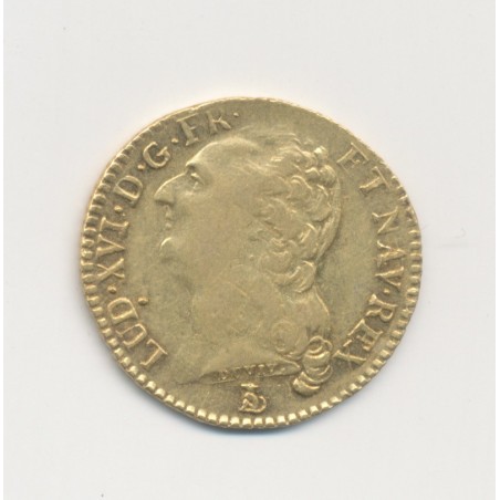 Louis XVI - Louis d'or à la tête nue - 1786 T