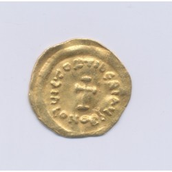 Tremissis Tibère Constantin 2