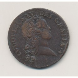Louis XV - Sol buste enfantin - 1719 A Paris