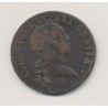 Louis XV - Sol buste enfantin - 1719 A Paris