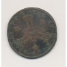Louis XV - Sol de Béarn - 1727 Pau - Sol des mines