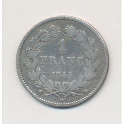 Louis Philippe I - 1 Franc - 1844 BB Strasbourg 2