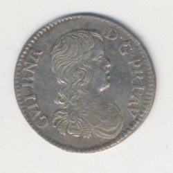 Guillaume-Henri de Nassau - 1/12 écu 1661