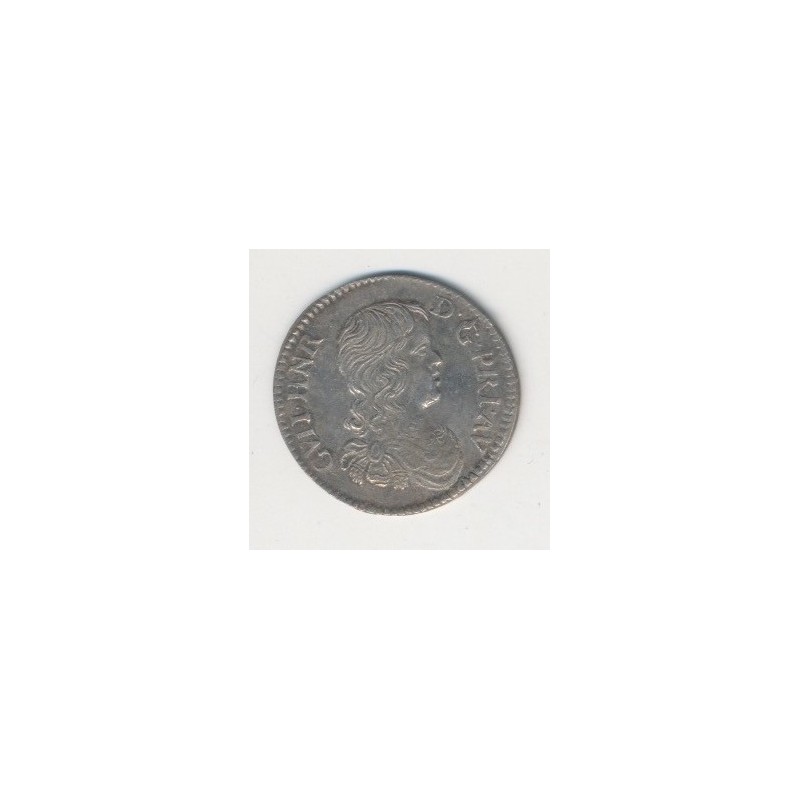 Guillaume-Henri de Nassau - 1/12 écu 1661