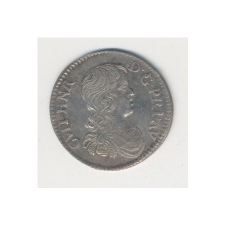 Guillaume-Henri de Nassau - 1/12 écu 1661