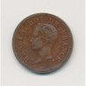 Henri V - Module 1/2 Franc - 29 septembre 1833 - bronze