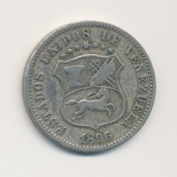 Vénézuéla - 12 1/2 Centimos - 1896