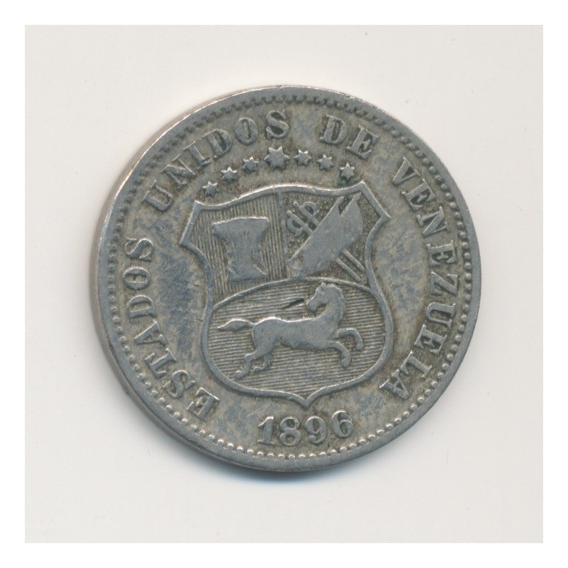 Vénézuéla - 12 1/2 Centimos - 1896