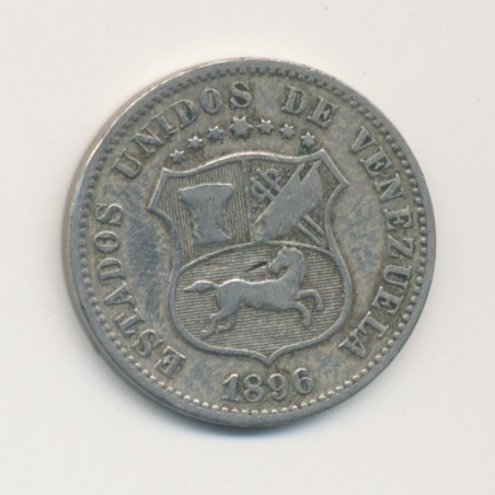 Vénézuéla - 12 1/2 Centimos - 1896