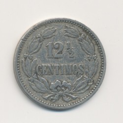 Vénézuéla - 12 1/2 Centimos - 1896 2