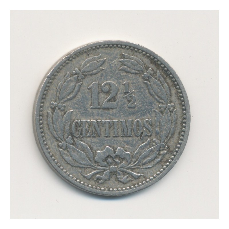 Vénézuéla - 12 1/2 Centimos - 1896