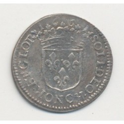 Guillaume-Henri de Nassau - 1/12 écu 1661 2