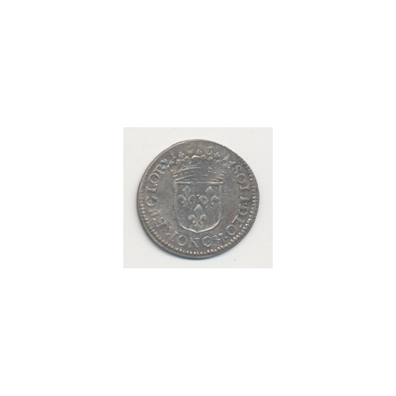 Guillaume-Henri de Nassau - 1/12 écu 1661