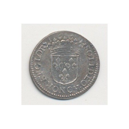 Guillaume-Henri de Nassau - 1/12 écu 1661