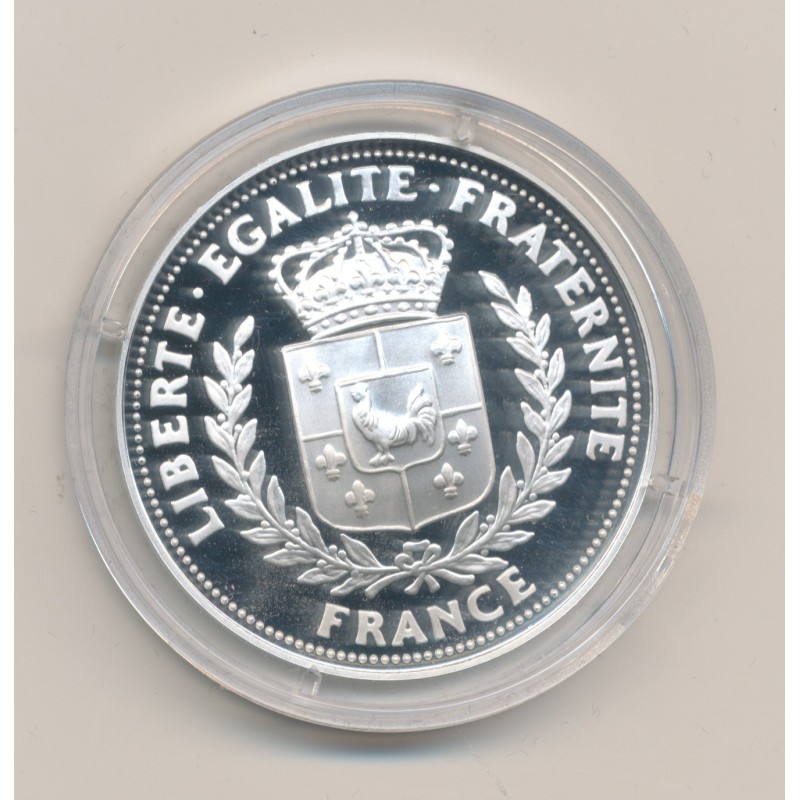 Médaille - Bataille des éparges - 17 février 1915 - 100e anniversaire de la grande guerre - argent 