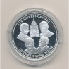 Médaille - Les gueules cassées - sourire quand même - 100e anniversaire de la grande guerre - argent 