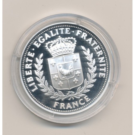 Médaille - Bataille de l'Yser - 26 octobre 1914 - 100e anniversaire de la grande guerre - argent 