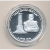 Médaille - Jules andré Peugeot - 1893-1914 - 100e anniversaire de la grande guerre - argent 