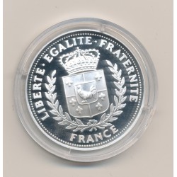 Médaille - La Fayette nous voila - 28 juin 1917 - 100e anniversaire de la grande guerre - argent  2