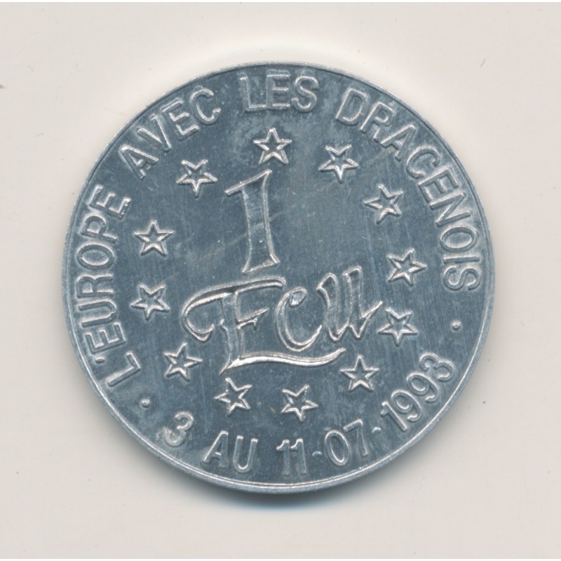 1 Ecu - Draguignan - 1993