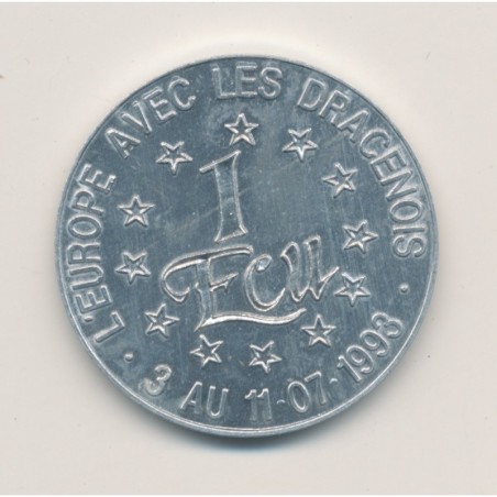 1 Ecu - Draguignan - 1993
