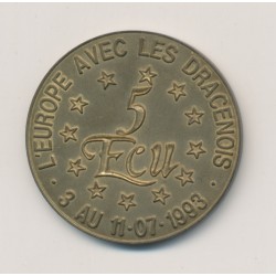 5 Ecu - Draguignan - 1993