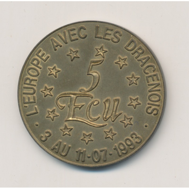 5 Ecu - Draguignan - 1993