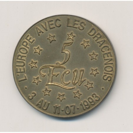 5 Ecu - Draguignan - 1993