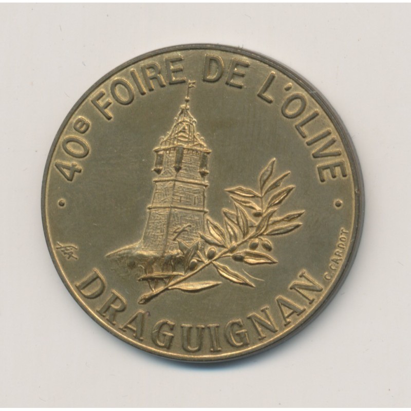 5 Ecu - Draguignan - 1993