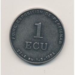 1 Ecu - Perpignan - 1994