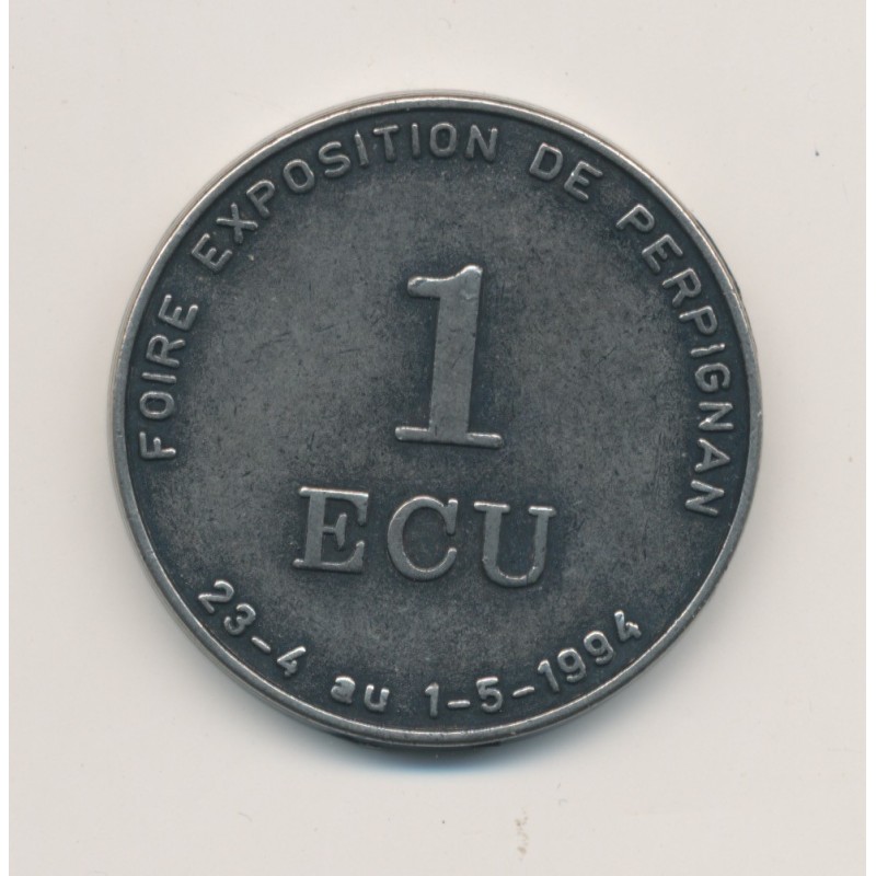1 Ecu - Perpignan - 1994