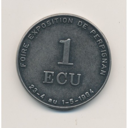 1 Ecu - Perpignan - 1994