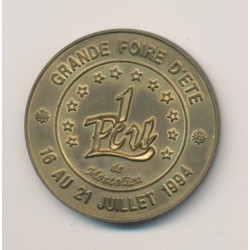 1 Ecu - Montolieu - 1994 2