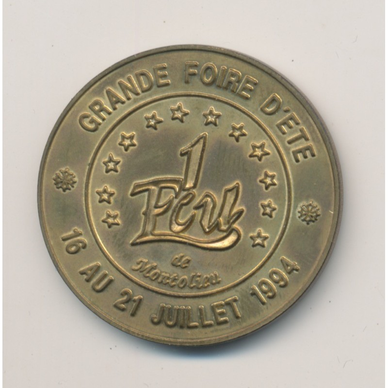 1 Ecu - Montolieu - 1994