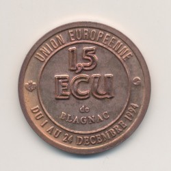 1,5 Ecu - Blagnac - 1994 2