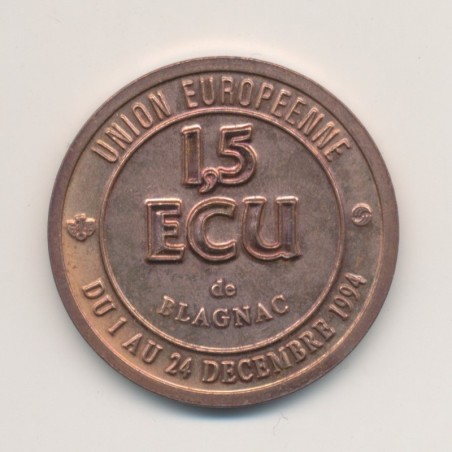 1,5 Ecu - Blagnac - 1994