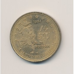 1,5 Ecu - Poussan - 1994 2