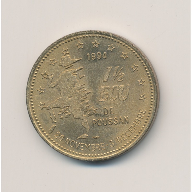 1,5 Ecu - Poussan - 1994
