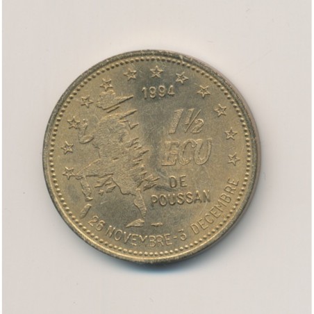 1,5 Ecu - Poussan - 1994