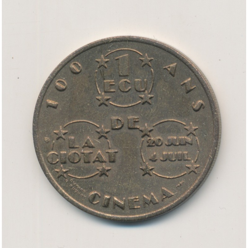 1 Écu - La Ciotat - 1995
