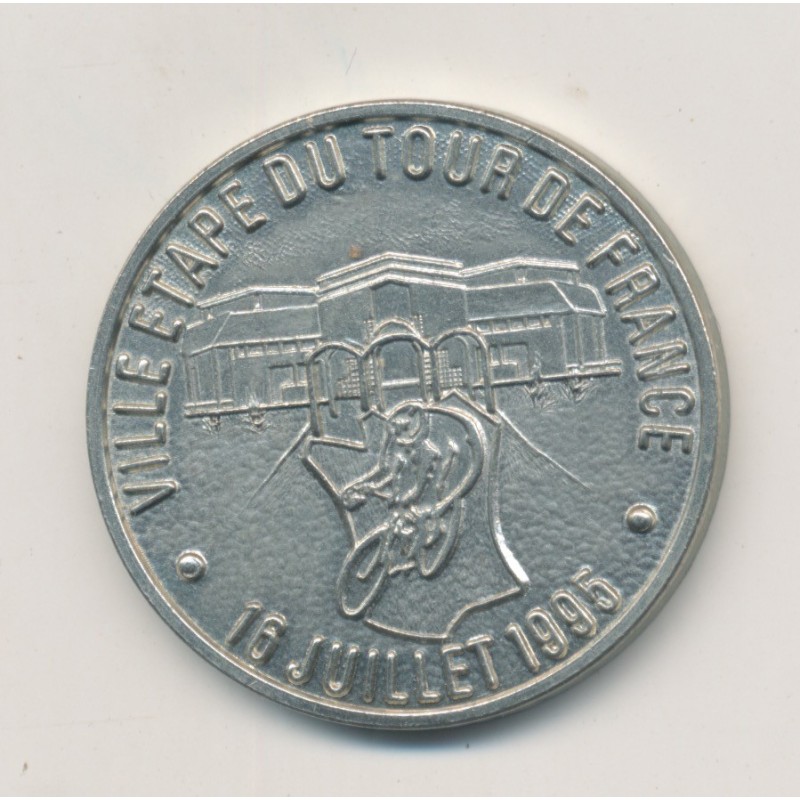 1,5 Ecu - Saint orens de gameville - 1995 - nickel