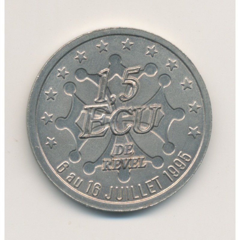 1,5 Ecu - Revel - 1995 - cupronickel