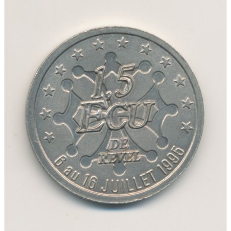 1,5 Ecu - Revel - 1995 - cupronickel
